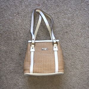 Amanda Smith Woven Purse